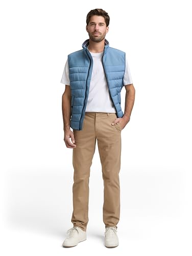 TOM TAILOR Herren 1049058 Hose, 11634 - Honey Camel Beige, 29W / 34L EU – Ansicht 3