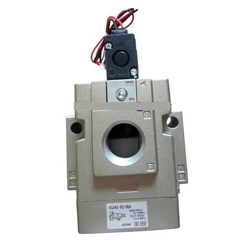 Électrovanne VG342-5G-04A pour système pneumatique industriel haute performance - 2