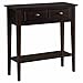 Leick Furniture Favorite Finds Console Table, Medium Oak