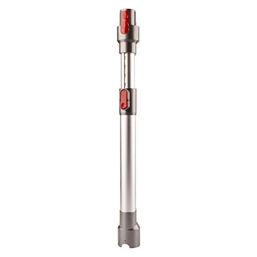 Justerbar snabbutlösning förlängningsrör rör ersättning för Dyson V7 SV11 V8 SV10 V10 V11 trådlös dammsugare