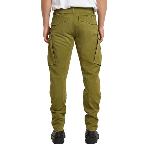 G-STAR Raw - Mens Rovic Zip 3D Regular Tapered Pants, Color Mayfly, Size: 30W x 34L2