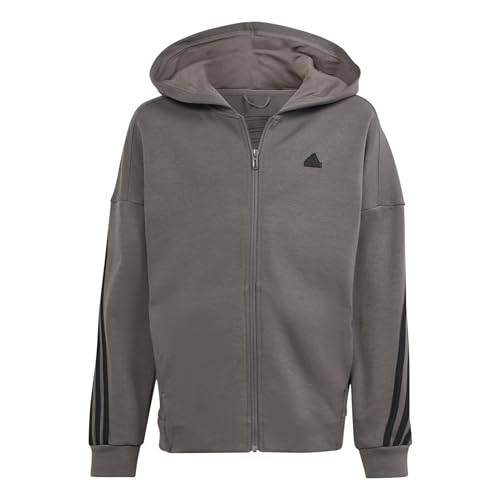 Veste de survêtement zippée adidas Future Icons aux finitions soignées pour enfant
