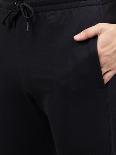 Image of Men's Winter Fleece Tracksuit | Zip-Up Sweatshirt & Track Pants, Soft Fleece Fabric, Warm 2-Piece Sportswear for Gym, Streetwear & Casual Wear |FTS-56