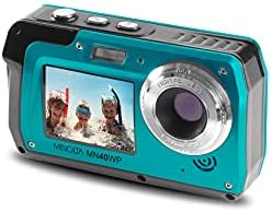 Minolta 48 MP Dual Screen Waterproof Digital Camera MN40WP