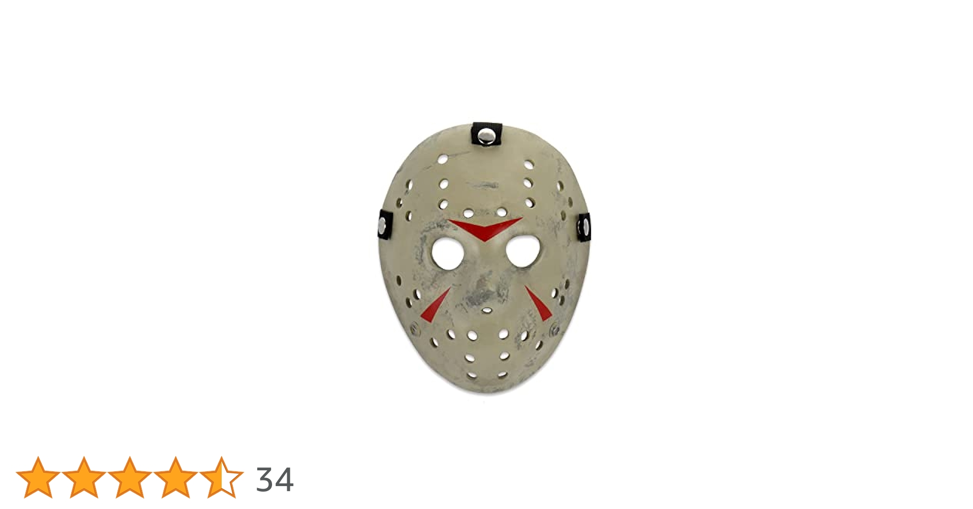 NECA Friday The 13th - Prop Replica Jason Mask (Part 3