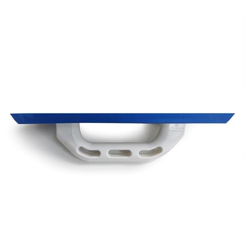 DETERMONDO Frattazzo per Stucco e Intonaco Spargibuiacca 24x11 cm Professionale Impugnatura Ergonomica Antiscivolo