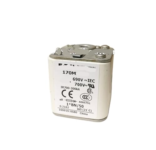 Fusible 170M3420 Eaton Bussmann 450A 690V aR taille 1 pour protection de puissance