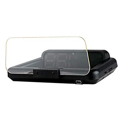 DONGMAO Head-up display Universal HUD digitaal projectiedisplay auto vrachtwagen snelheidsmeter display met GPS T900