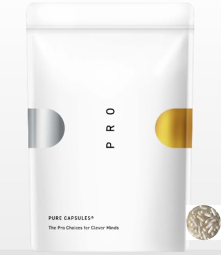 Pure CapsulesR �T�C�Y3 ��̃J�v�Z�� �z���C�g�T�C�Y3 S ��̃[���`���J�v�Z�� �[���`�� �n�[�h�s�� �J�v�Z�� �z���C�g - �Z���t�t�B��(500)