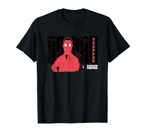 King Of The Hill Go Pro Stickland Propane Hank Hill Poster T�V���c