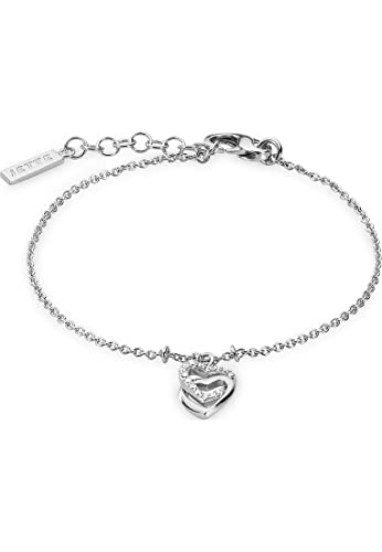 JETTE Damen-Armband 925er Silber 15 Zirkonia One Size 88184777
