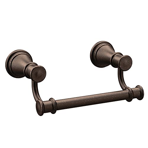 Moen Belfield Oil Rubbed Bronze Pivoting Toilet Paper Holder, YB6408ORB by Moen - Used condition - US$29.97