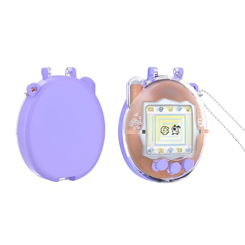 Tamagotchi Connection�o�[�`�����y�b�g�Ή��ی�P�[�X �ϏՌ� �h�� �X�g���b�v�t�� ���g����������A�N�Z�T���[�g�p (�p�[�v��)