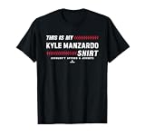 This Is My Shirt for Kyle Manzardo Cleveland Baseball MLBPA T-Shirt