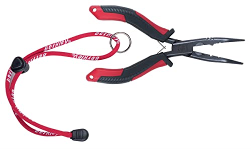 Pince Pêche Berkley XCD Bent Nez pour Décrocher les Hameçons sans Perte