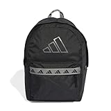 Adidas Mochila de treinamento unissex Essentials preta tamanho único
