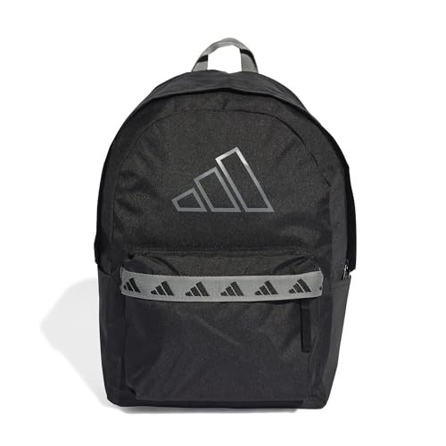 Adidas Mochila de treinamento unissex Essentials preta tamanho único