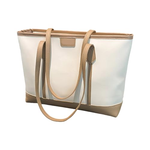 Sac à bandoulière femme en polyuréthane grand sac à main tendance chic