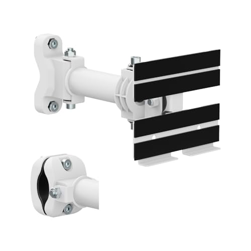 OPLITE - Support Stream Deck Blanc compatible GT3 Superfast / GTR S8 Inifinity / R8 Fury - R8 / S8 Stream Deck Arm White