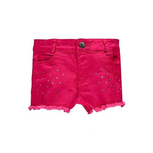 Shorts in denim color stretch