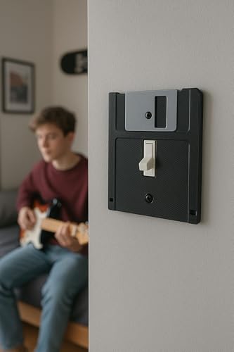Cubierta de interruptor de disquete innovadora que transforma tu cuarto gaming 5
