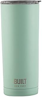 Built C000423 Insulated Travel Mug/Vacuum Flask, Stainless Steel, 590 ml (20 oz) - Pink