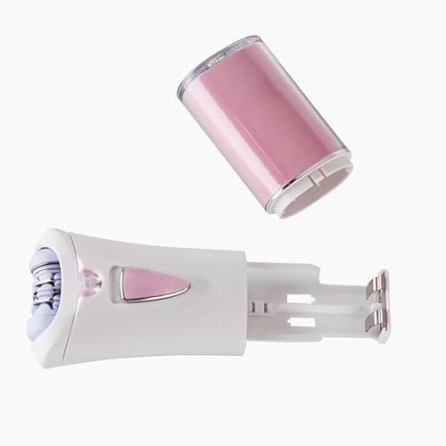 Wlikmjg Depilación del cabello para las mujeres, depiladora para las mujeres del vello facial - Herramienta de mudanza eléctrica inalámbrica - Depilador de glide para mujer Piel para el