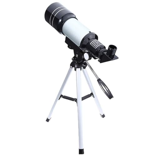 Telescopio Refractor Astronómico con Trípode, Compacto y Portátil miniatura 1