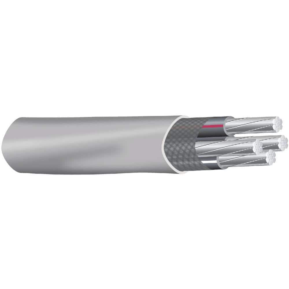 NASSAU ELECTRICAL SUPPLY 50' Nassau 1-1-1-3 SER Aluminum Service Entrance Cable 600V