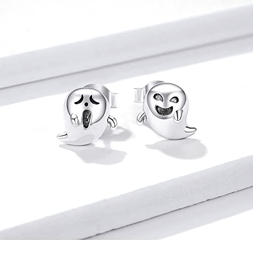 Boucles d'oreilles argent 925 petit diable cadeau anniversaire fille et amie
