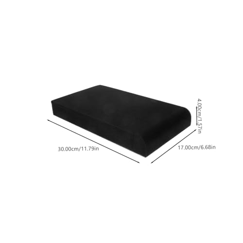 2 Pzs Almohadillas de Espuma Acústica para Aislamiento de Altavoces para Reducción de Ruido miniatura 2