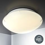 El foco LED redondo se integra perfectamente en el salón, el pasillo o el dormitorio.