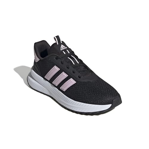 adidas X_PLR Path Shoes, Zapatos Mujer, Core Black/Clear Pink/Cloud White, 39 1/3 EU