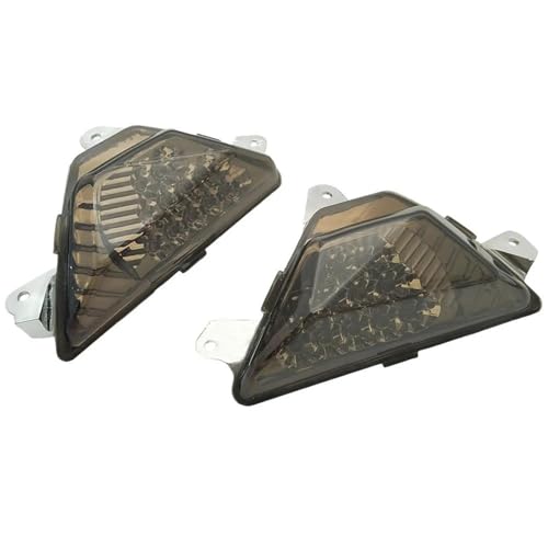 Clignotant avant pour moto en ABS résistant pour Kawasaki ZX-6R 1000