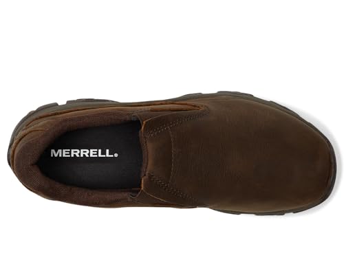 Merrell Merrell Men's Moccasin Moccasin, Earth, 10.5 Wide