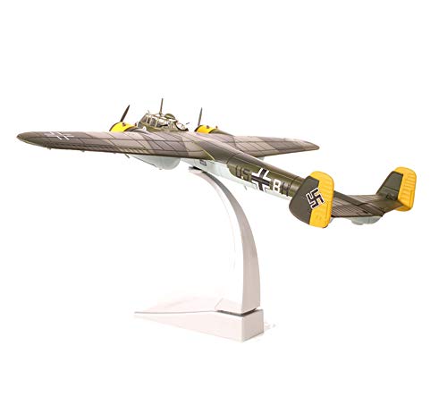 Amazon.co.jp: 軍用戦闘機、1/72 スケール ドルニエ Do17 爆撃機合金