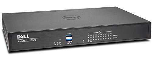 Dell Sonicwall 01-Ssc-0222 Tz600 Security Appliance, 10 Ports, 10Mb/100Mb Lan, Gige #TOP1