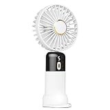 リズム ハンディファン 2024 ハンディファン 手持ち扇風機 小型 usb 扇風機 ハンディ ミニ扇風機 冷却ファン ポータブル扇風機 充電式 卓上ファン 静音 携帯扇風機 強力 キャンプ扇風機 オフィス、家庭、旅行 ハンド扇風機 小型扇風機, PN2E1AJ5F6TIC6CBQ9