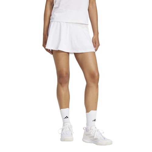 Adidas Women's Club Tennis Climacool Skirt, White, X-Large - image 4