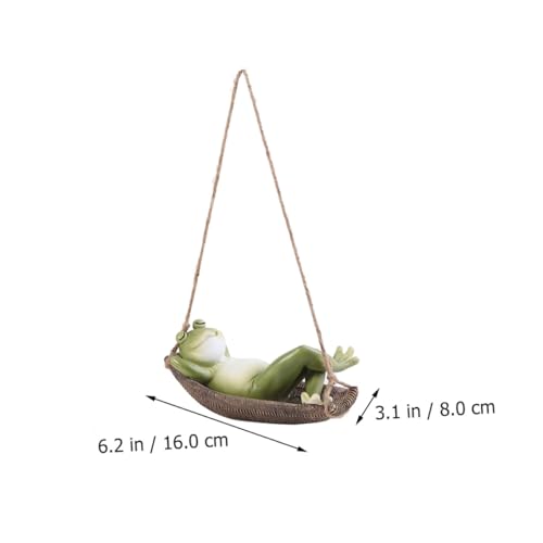 Décoration de terrasse grenouille verte, idée cadeau originale - 3