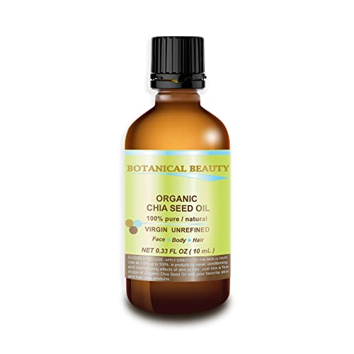 CHIA SEED OIL ORGANIC. 100% Pure/Natural /