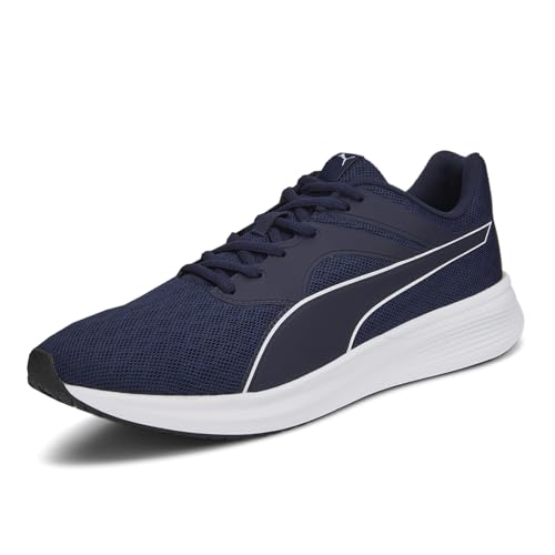 PUMA Mens Transport Running Sneakers Shoes Neutral - Blue - Size 13 M2