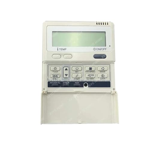 ZFHEGFVS Controlador De Cable De Aire Acondicionado, Compatible con Mitsubishi, Panel De Control De Comunicador PJA505A124, Aire Acondicionado Central