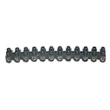 REGLETA CONEXION NEGRA 4 mm. 3A.