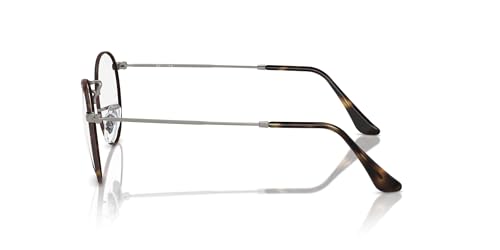 Image of Ray-Ban unisex-adult Rx3447v Round Metal Round Prescription Eyewear Frames