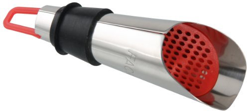 Fackelmann Vertedor decantador 10x3cm, acero inoxidable y plástico. 1 ud.