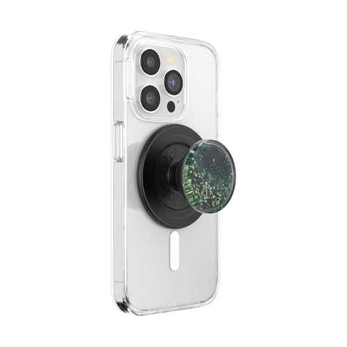 PopSockets (�|�b�v�\�P�b�g) �g�ѓd�b�O���b�v MagSafe�p ���S�Ȏ��C�d�b�O���b�v&�X�^���h �n���Y�t���[�L�b�N�X�^���h ���C�����X�[�d�Ή� �n���[�|�b�^�[ - Tidepool There Only Power