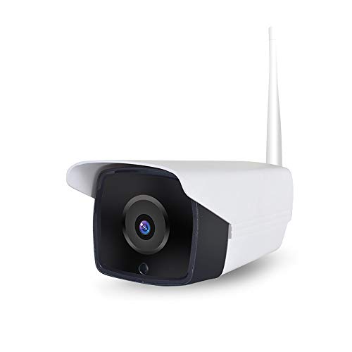 Sicherheitskamera für Außen,Überwachungskamera aussen WLAN IP66-Schutz wasserdicht 2 Millionen HD-Sprechanlage Intercom-Infrarot-Nachtsicht