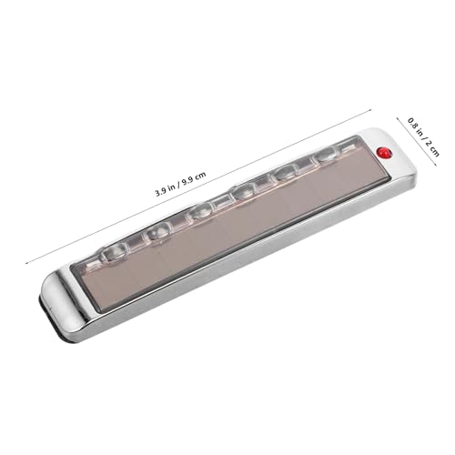Lámpara led solar de coche para evitar accidentes al abrir puertas 2