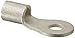 Uninsulated Ring Terminal, 12-10 Wire Size, 6" Stud Size, 0.374" Width, 0.768" Length
